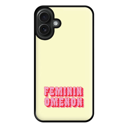 Femininomenon Phone Case for iPhone 16 Plus