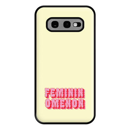 Femininomenon Phone Case for Galaxy S10e