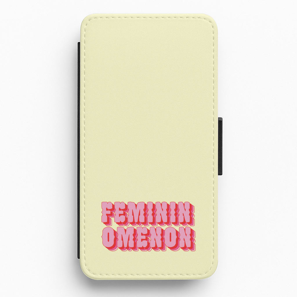 Femininomenon Flip / Wallet Phone Case