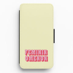 Femininomenon Flip / Wallet Phone Case