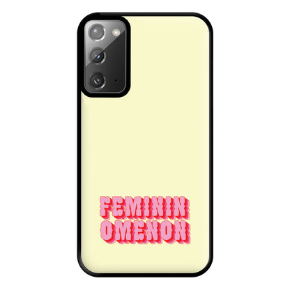 Femininomenon Phone Case for Galaxy Note 20 Ultra