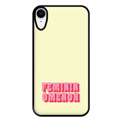 Femininomenon Phone Case for iPhone XR