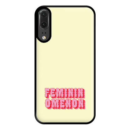 Femininomenon Phone Case for Huawei P20