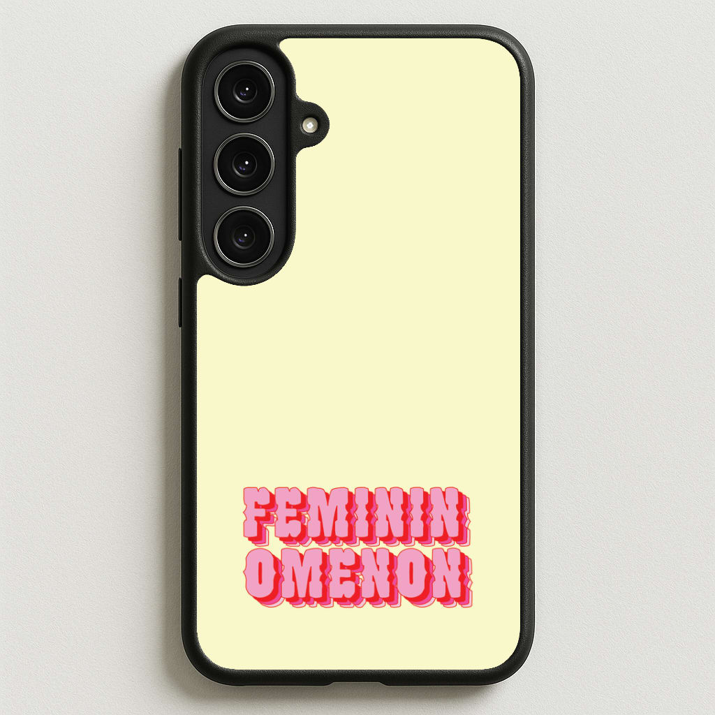 Femininomenon Phone Case for Galaxy S25FE