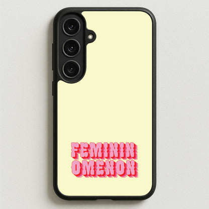Femininomenon Phone Case for Galaxy S25FE