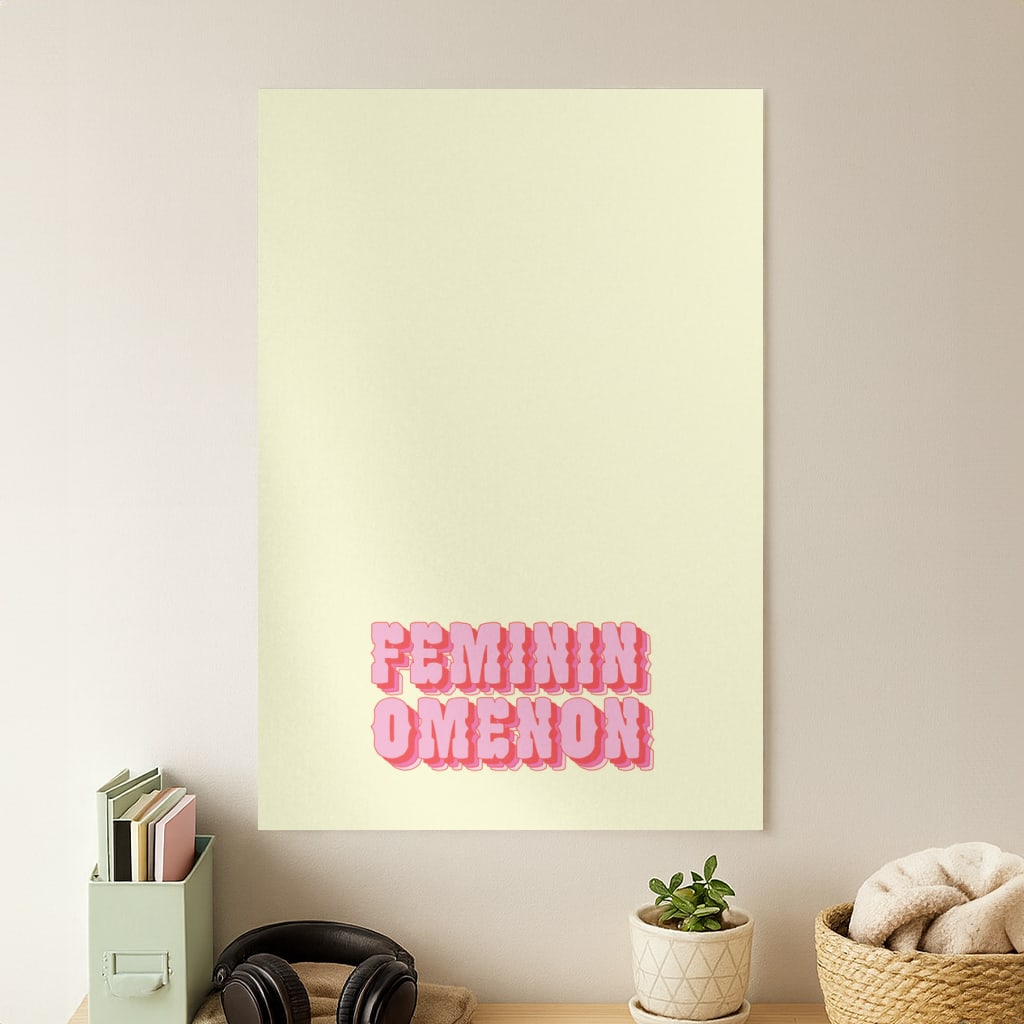 Femininomenon Poster