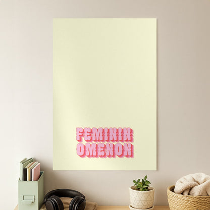 Femininomenon Poster