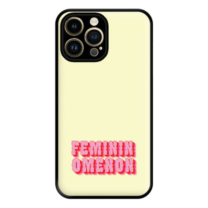 Femininomenon Phone Case for iPhone 14 Pro Max