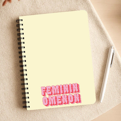 Femininomenon Notepad