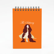 Subway Orange Notebook 4
