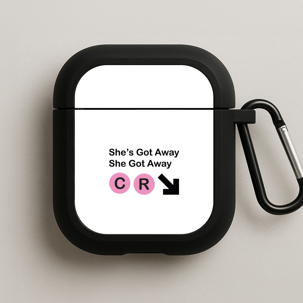 She Got Away AirPods Case