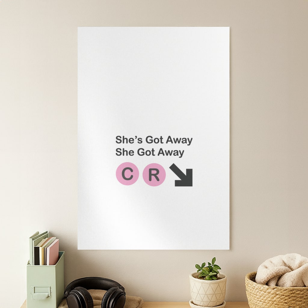 She Got Away Poster