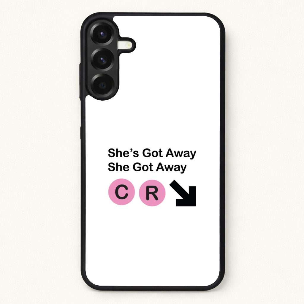 She Got Away Phone Case for Galaxy A57