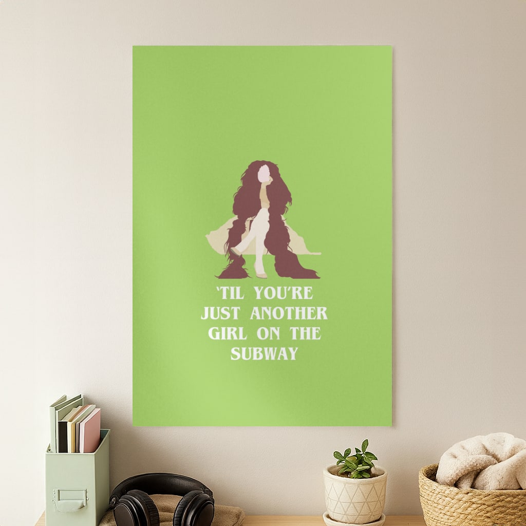 Just Another Girl Poster