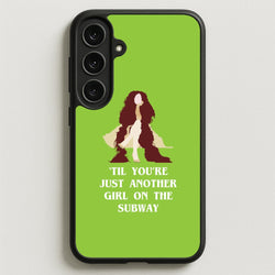 Just Another Girl Phone Case for Galaxy S25FE