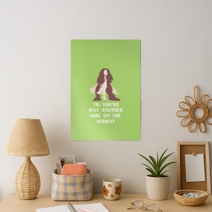 Just Another Girl Art Print