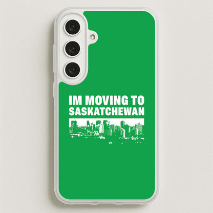 I'm Moving To Phone Case for Galaxy S25FE