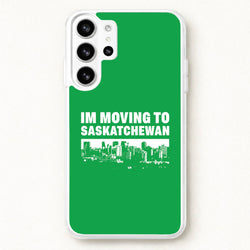 I'm Moving To Phone Case for Galaxy S26 Ultra
