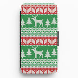 Patterns Wallet Phone Cases