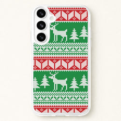 Christmas Jumper Pattern Christmas Phone Case for Galaxy S26
