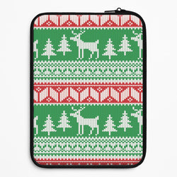 Christmas Jumper Pattern Christmas Universal Laptop Sleeve
