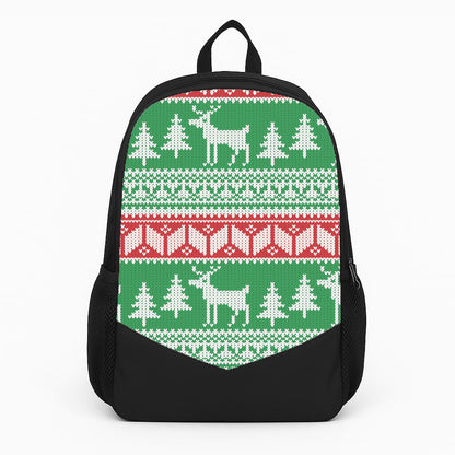 Christmas Jumper Pattern Christmas Backpack