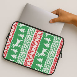 Christmas Jumper Pattern Christmas MacBook Case