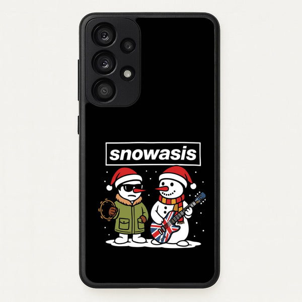 Snowasis - Christmas Oasis Phone Case - Galaxy A53 / Standard