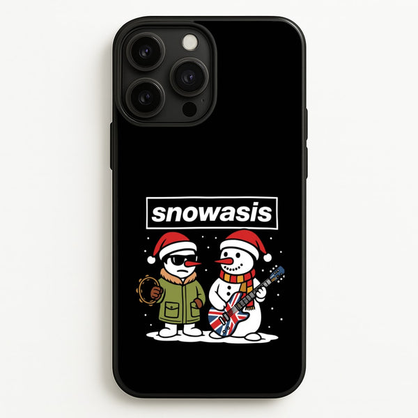 Snowasis - Christmas Oasis Phone Case - iPhone 13 Pro / Standard