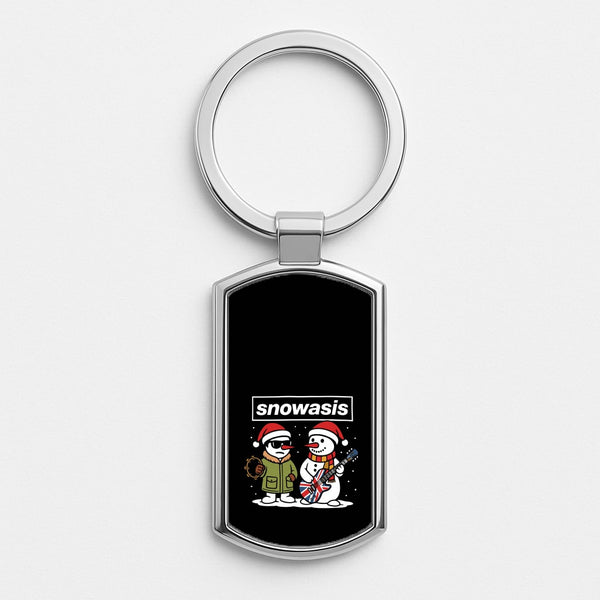 Silver Metal Keyring