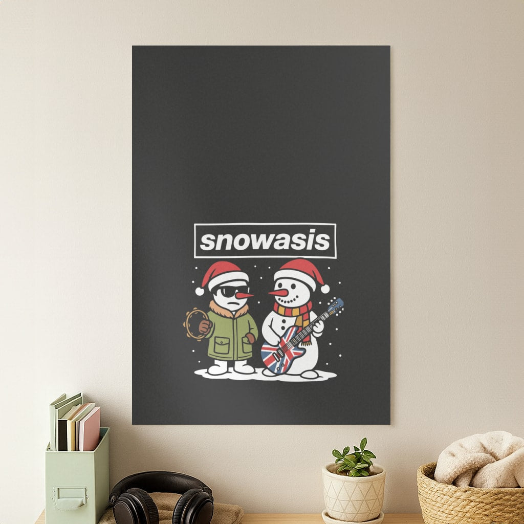 Snowasis Poster