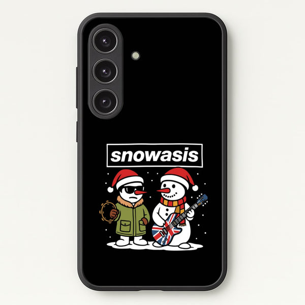 Snowasis - Christmas Oasis Phone Case - Galaxy S24FE / Standard