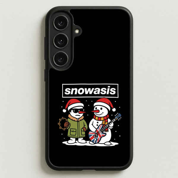 Snowasis - Christmas Oasis Phone Case - Galaxy S26FE / Standard