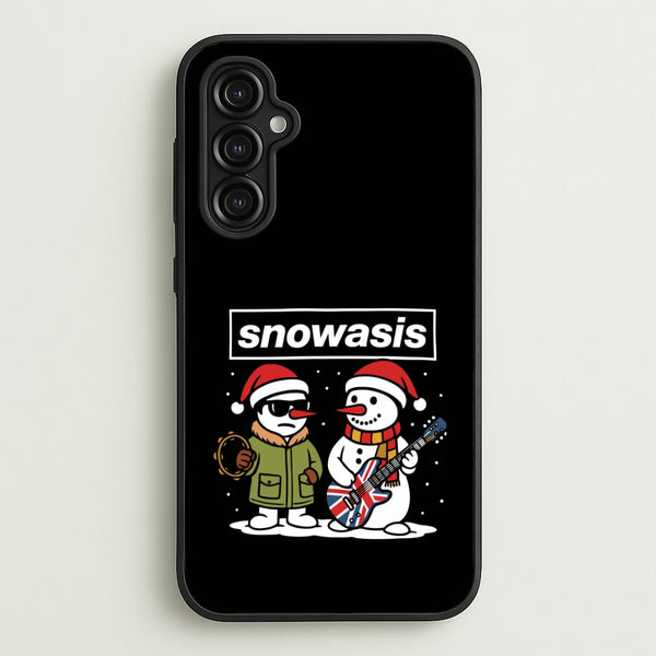 Snowasis - Christmas Oasis Phone Case - Galaxy A14 / Standard