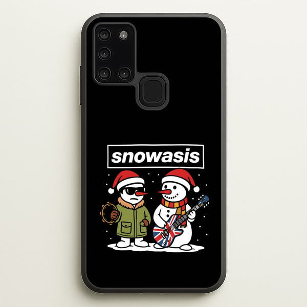 Snowasis - Christmas Oasis Phone Case - Galaxy A21s / Standard
