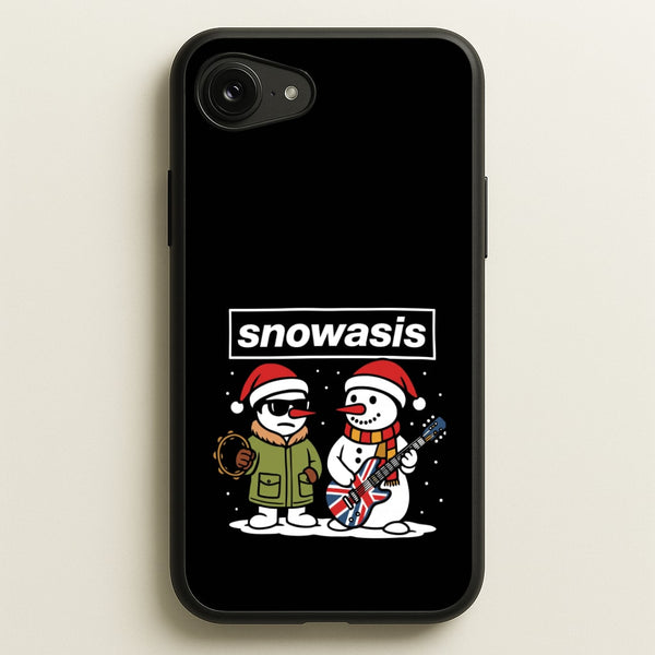 Snowasis - Christmas Oasis Phone Case - iPhone 17e / Standard