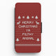 ChristmasWallet Phone Cases