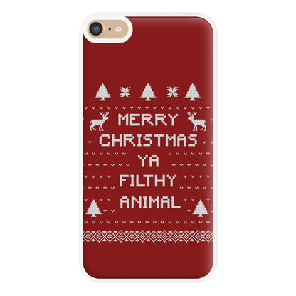 Merry Christmas Ya Filthy Animal Phone Case for iPhone 6 Plus / 7 Plus / 8 Plus