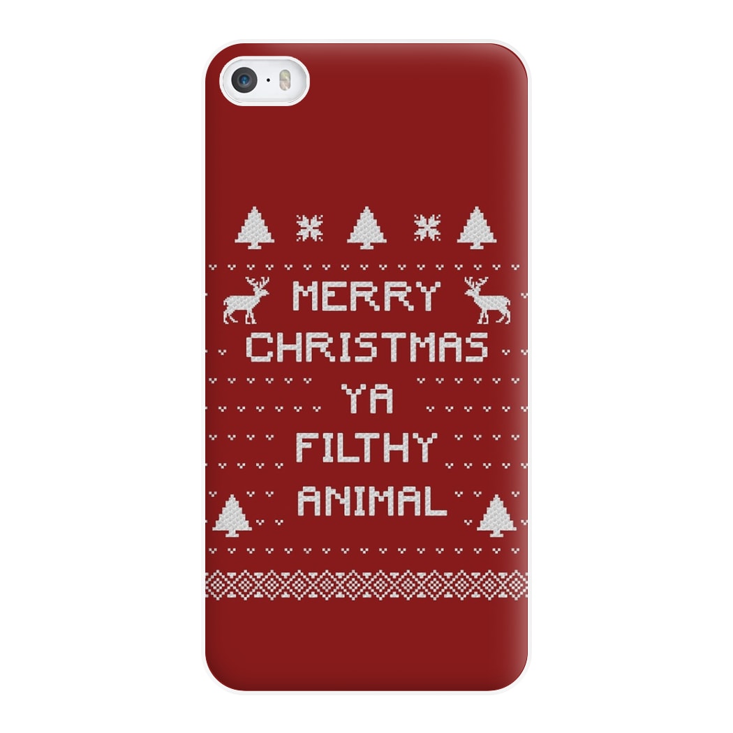 Merry Christmas Ya Filthy Animal Phone Case for iPhone 5 / 5s / SE 2016