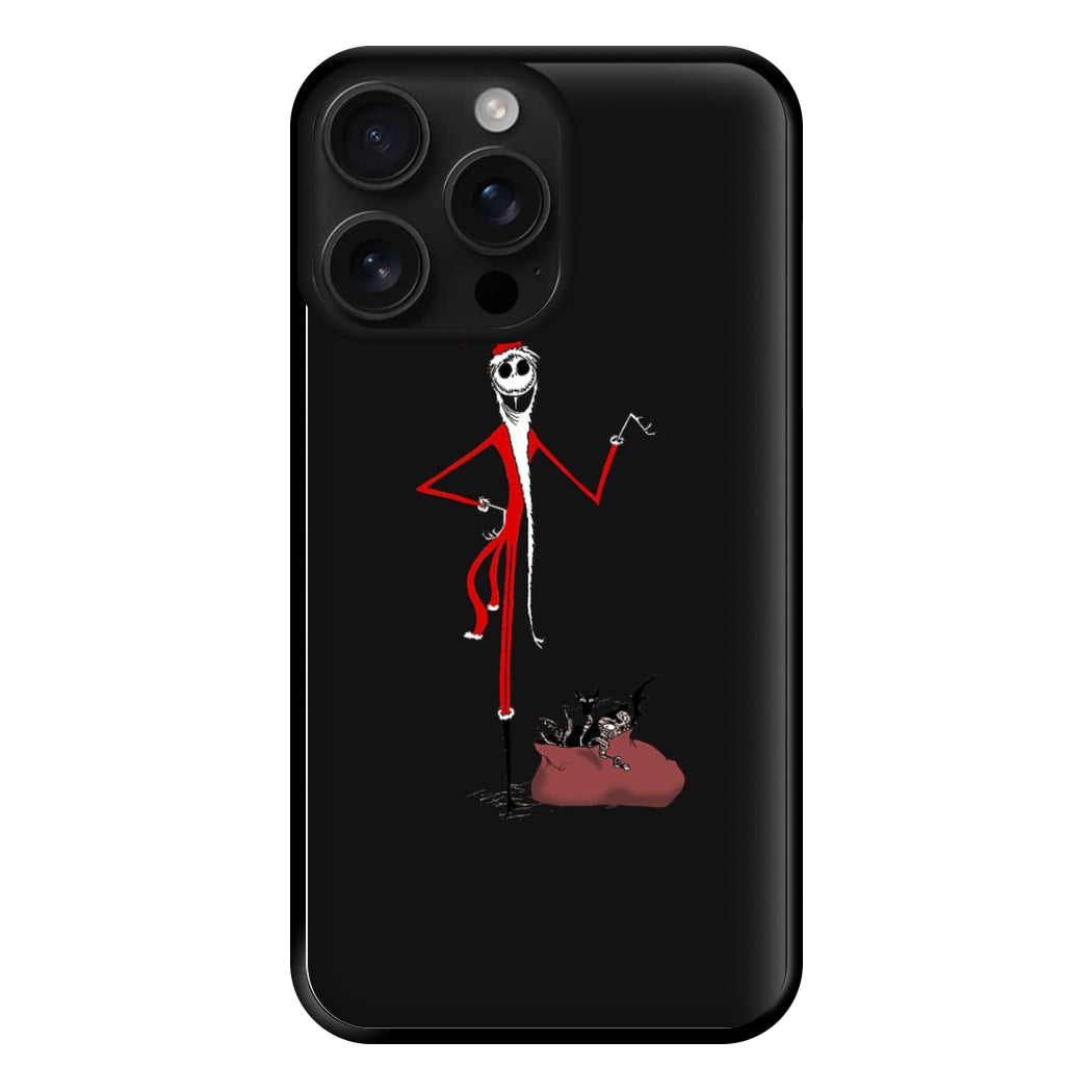 Sandy Clause - A TNBC Phone Case