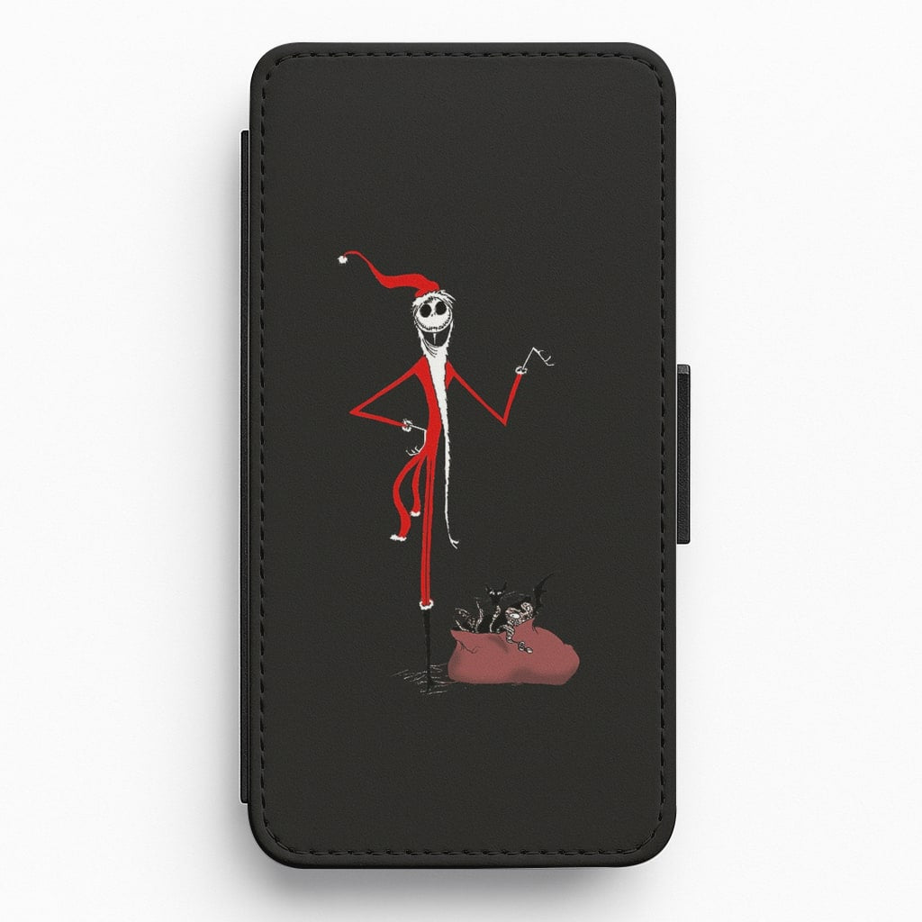Sandy Clause - A TNBC Flip / Wallet Phone Case