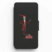 Sandy Clause - A TNBC Flip / Wallet Phone Case 1
