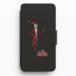 Sandy Clause - A TNBC Flip / Wallet Phone Case