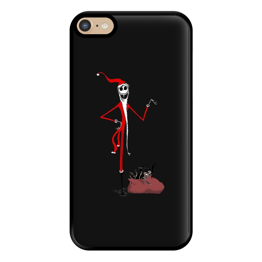 Sandy Clause - A TNBC Phone Case for iPhone 6 Plus / 7 Plus / 8 Plus