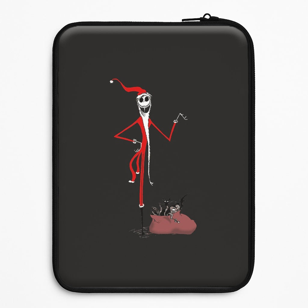 Sandy Clause - A TNBC Laptop Sleeve