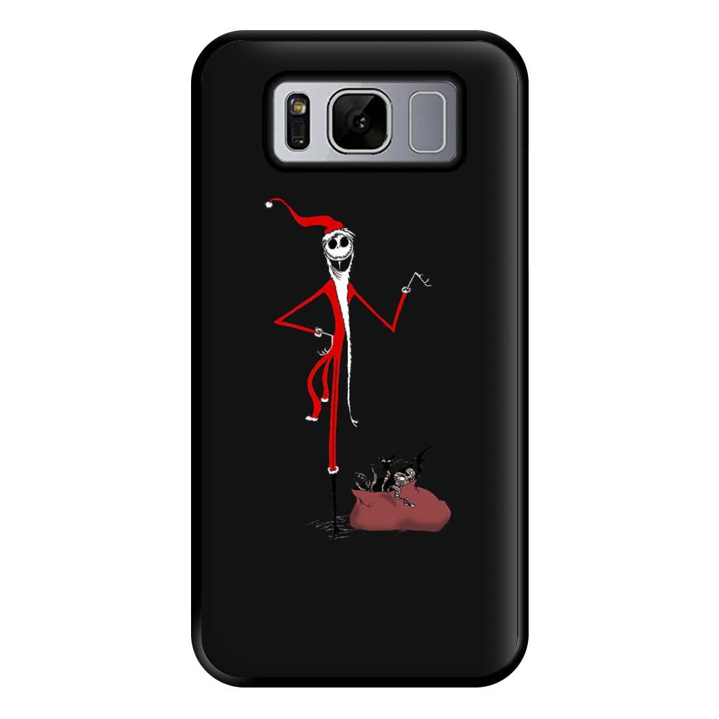 Sandy Clause - A TNBC Phone Case for Galaxy S8 Plus