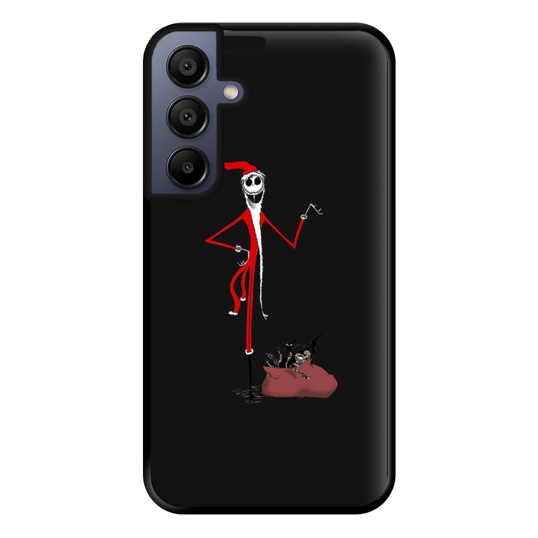 Sandy Clause - A TNBC Phone Case for Galaxy A15