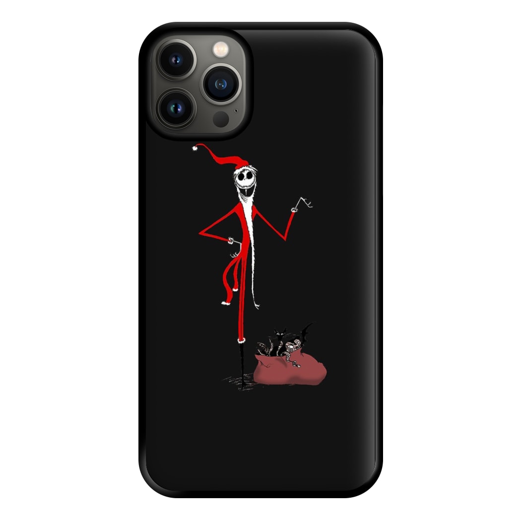 Sandy Clause - A TNBC Phone Case for iPhone 13