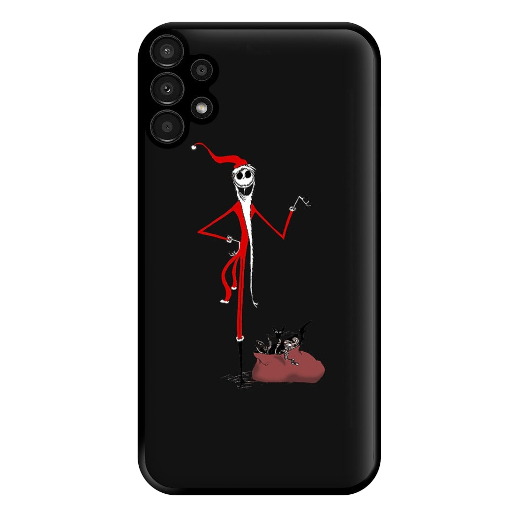 Sandy Clause - A TNBC Phone Case for Galaxy A13