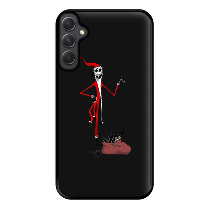 Sandy Clause - A TNBC Phone Case for Galaxy A34